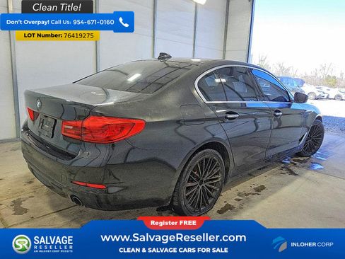 Used 2018 BMW 530i Sedan image 4