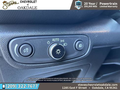 Certified 2022 Chevrolet TrailBlazer ACTIV w/ Sun and Liftgate Package image 22