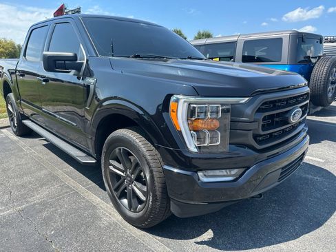 Used 2022 Ford F150 XLT w/ Equipment Group 302A High AWD/4WD image 3