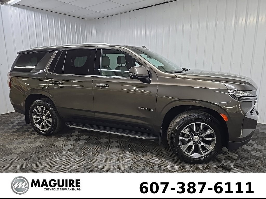 Used 2021 Chevrolet Tahoe LT w/ LT Signature Package AWD/4WD image 1