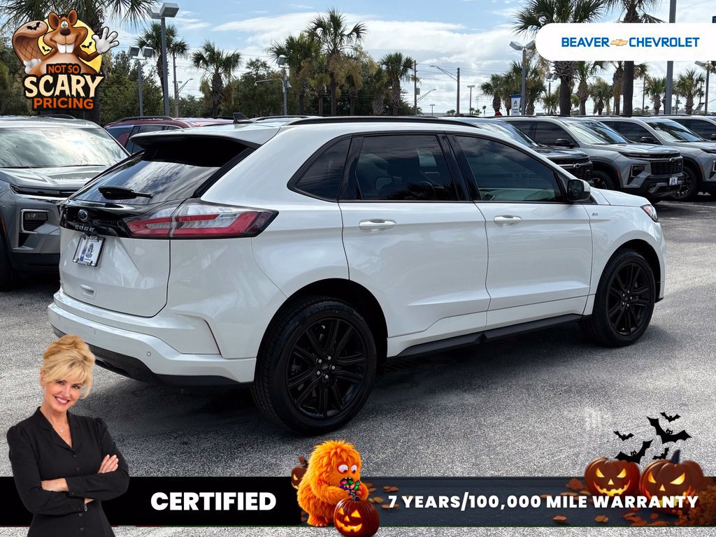 Used 2024 Ford Edge ST-Line AWD/4WD image 7
