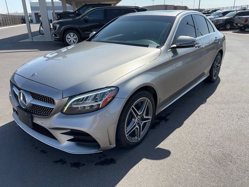 Used 2020 Mercedes-Benz C 300 4MATIC Sedan w/ AMG Line image 1