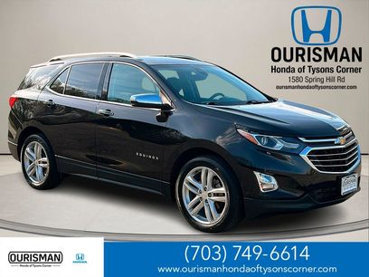 Used 2019 Chevrolet Equinox Premier