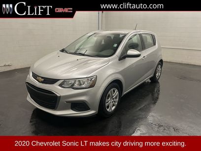 Used 2020 Chevrolet Sonic LT
