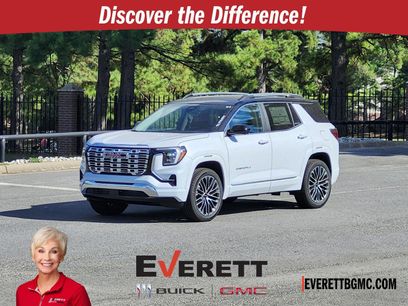 New 2026 GMC Terrain Denali
