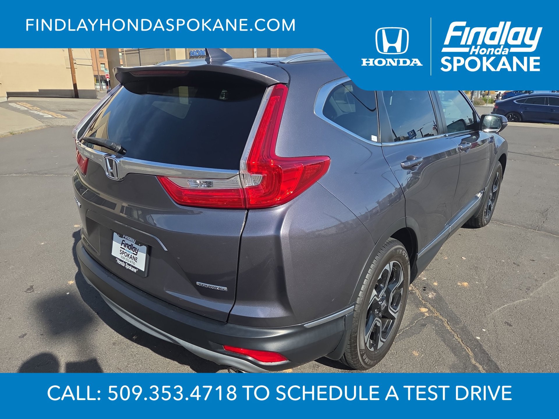 Used 2018 Honda CR-V Touring image 5