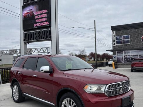 Used 2015 Dodge Durango Citadel w/ Technology Group image 1