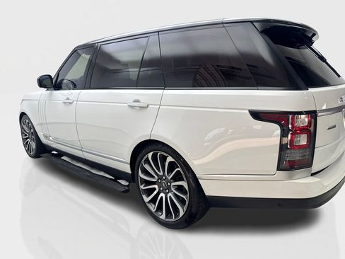 Used 2016 Land Rover Range Rover Long Wheelbase Autobiography image 14
