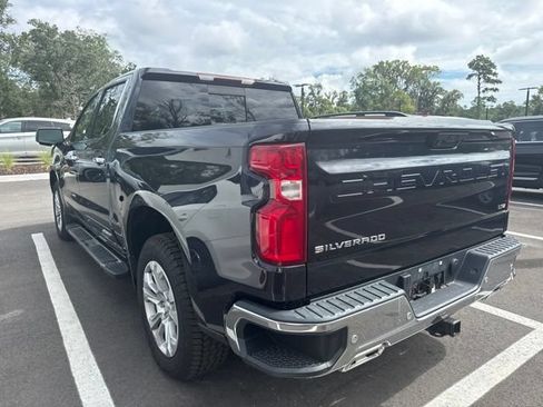 Used 2023 Chevrolet Silverado 1500 LTZ w/ LTZ Convenience Package II AWD/4WD image 8