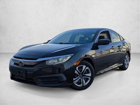 Used 2017 Honda Civic LX image 1