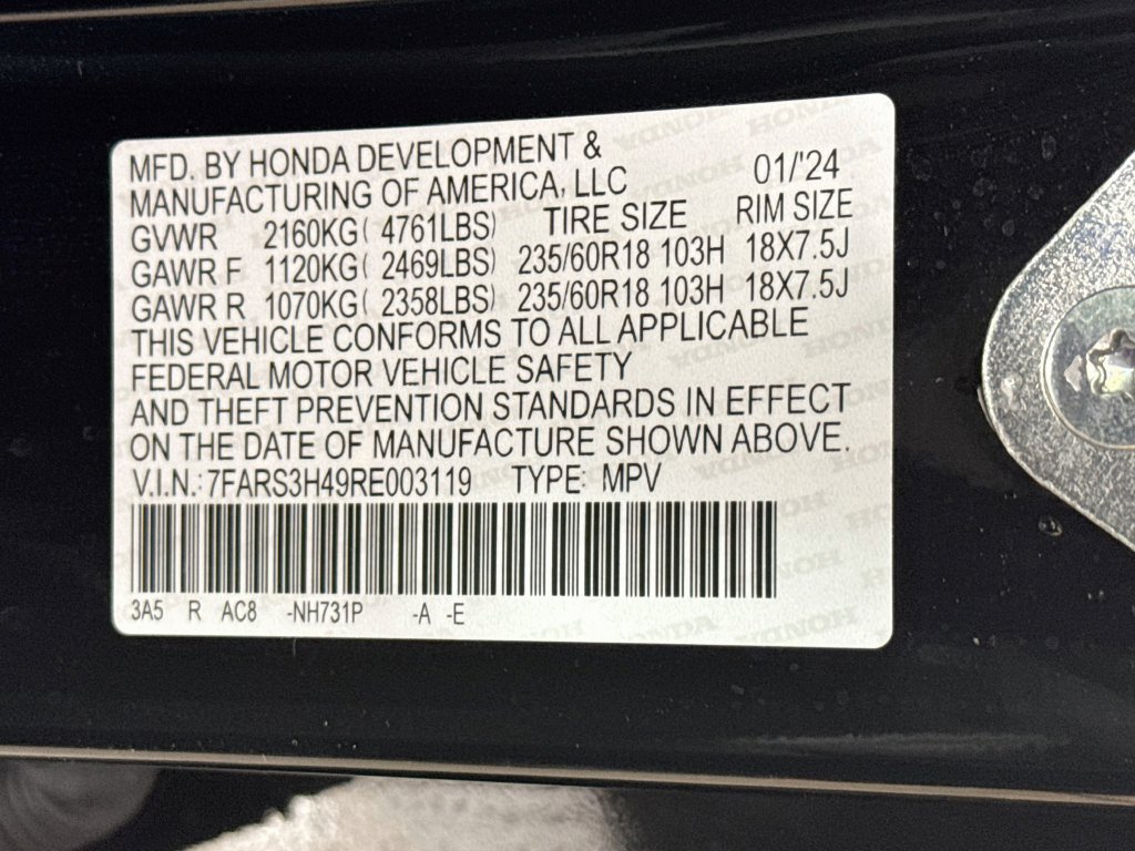 Used 2024 Honda CR-V EX image 41