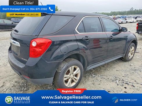 Used 2015 Chevrolet Equinox LS FWD image 4