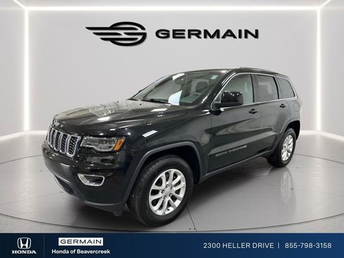 Used 2022 Jeep Grand Cherokee Laredo X AWD/4WD image 4