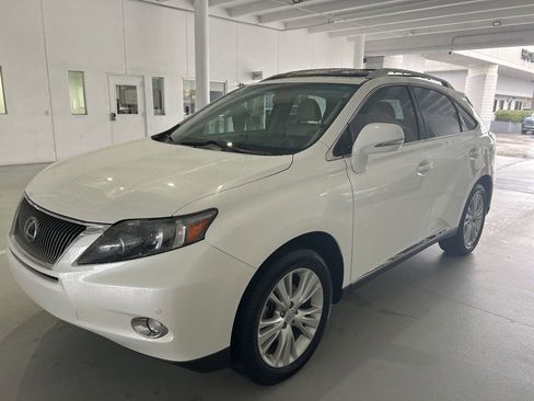 Used 2011 Lexus RX 450h AWD w/ Premium Pkg image 4