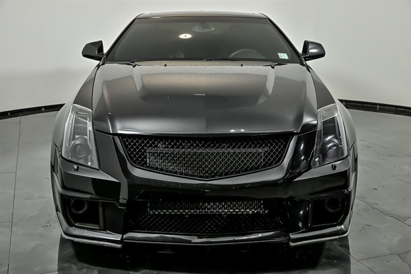 Used 2011 Cadillac CTS V w/ Wood Trim Package RWD image 4