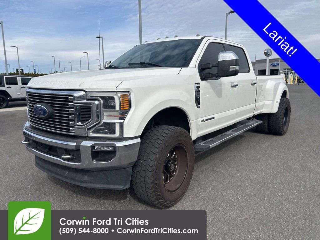 Used 2020 Ford F350 Lariat w/ Lariat Ultimate Package AWD/4WD image 15