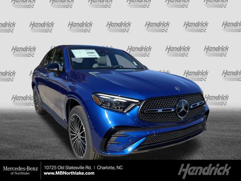 New 2026 Mercedes-Benz GLC 300 4MATIC image 1