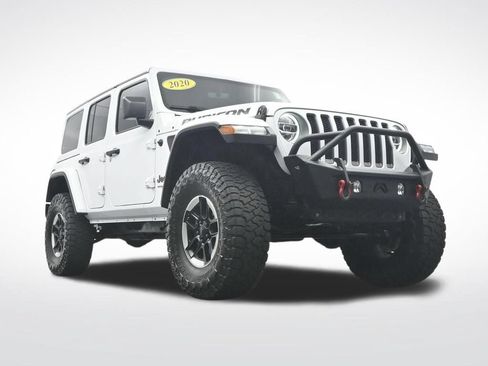 Used 2020 Jeep Wrangler Unlimited Rubicon AWD/4WD image 34