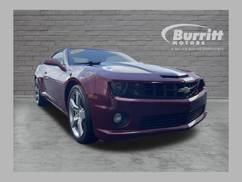 Used 2011 Chevrolet Camaro SS w/ Black Stripe Package RWD image 1
