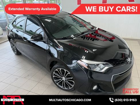 Used 2016 Toyota Corolla S FWD image 4