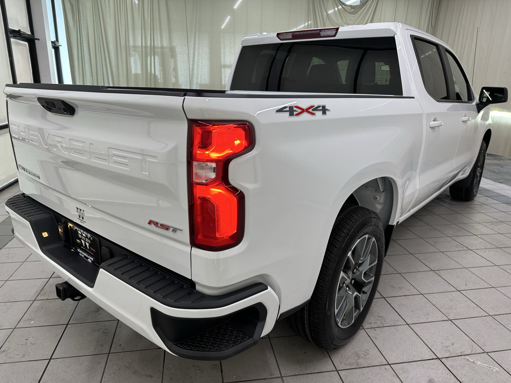 New 2026 Chevrolet Silverado 1500 RST AWD/4WD image 5