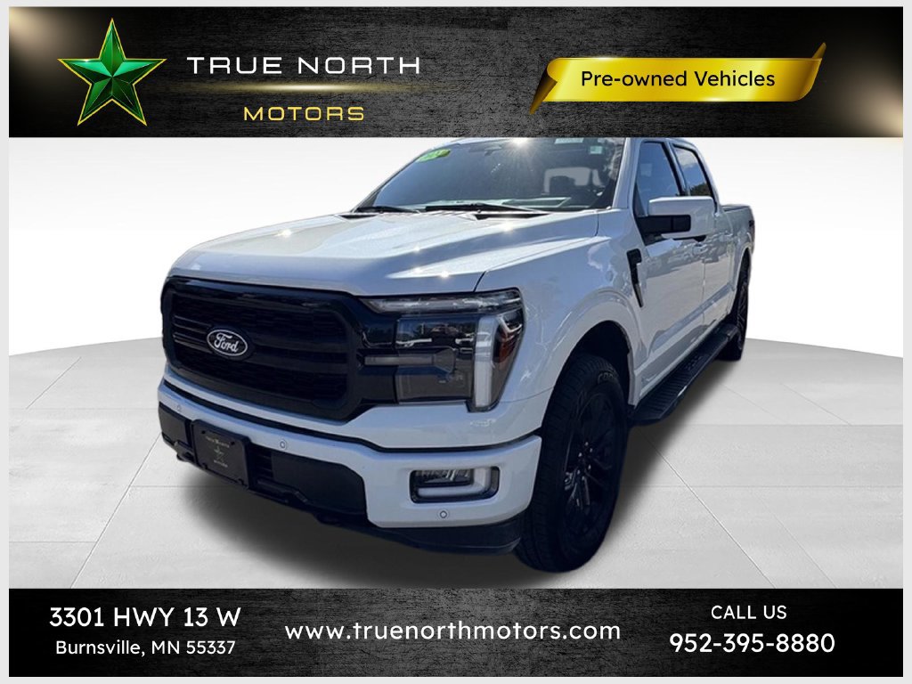Used 2024 Ford F150 Lariat w/ Equipment Group 502A High AWD/4WD image 1