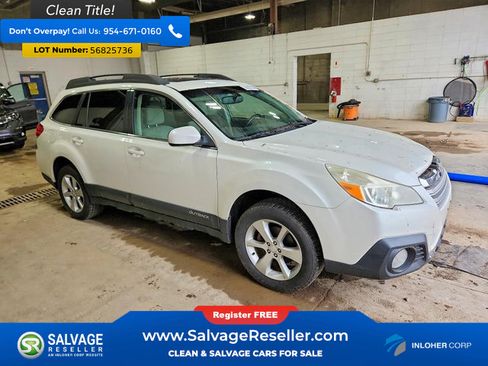 Used 2013 Subaru Outback 2.5i Premium AWD/4WD image 5