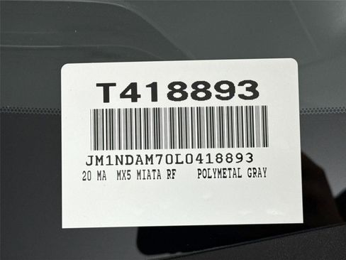 Used 2020 MAZDA MX-5 Miata RF Grand Touring image 43