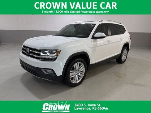 Used 2019 Volkswagen Atlas SEL AWD/4WD image 1
