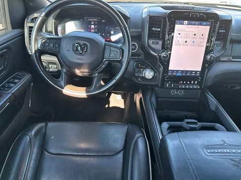 Used 2023 RAM 1500 Limited w/ Body Color Bumper Group AWD/4WD image 9