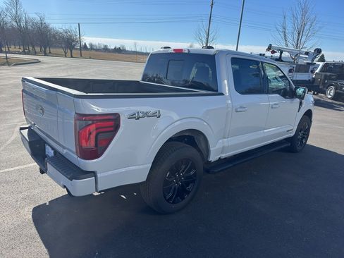 New 2025 Ford F150 Lariat w/ Equipment Group 502A High image 4