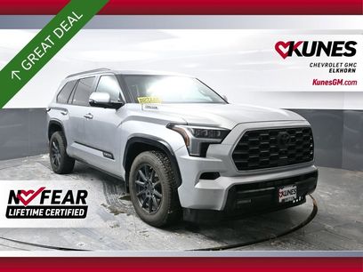 Used 2024 Toyota Sequoia Platinum