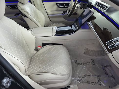Certified 2021 Mercedes-Benz S 580 4MATIC Sedan image 29