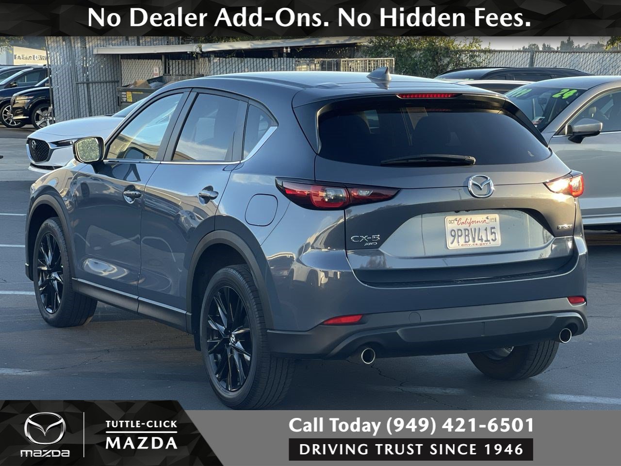 Used 2025 MAZDA CX-5 Carbon Edition AWD/4WD image 13