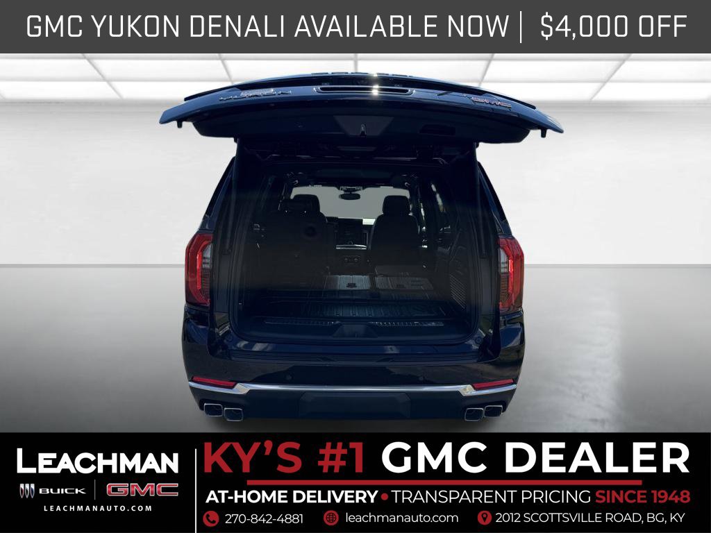 New 2026 GMC Yukon Denali w/ Sun & Power Step Package AWD/4WD image 27