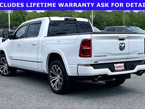 Used 2025 RAM 1500 Tungsten w/ Towing Technology Group AWD/4WD image 9
