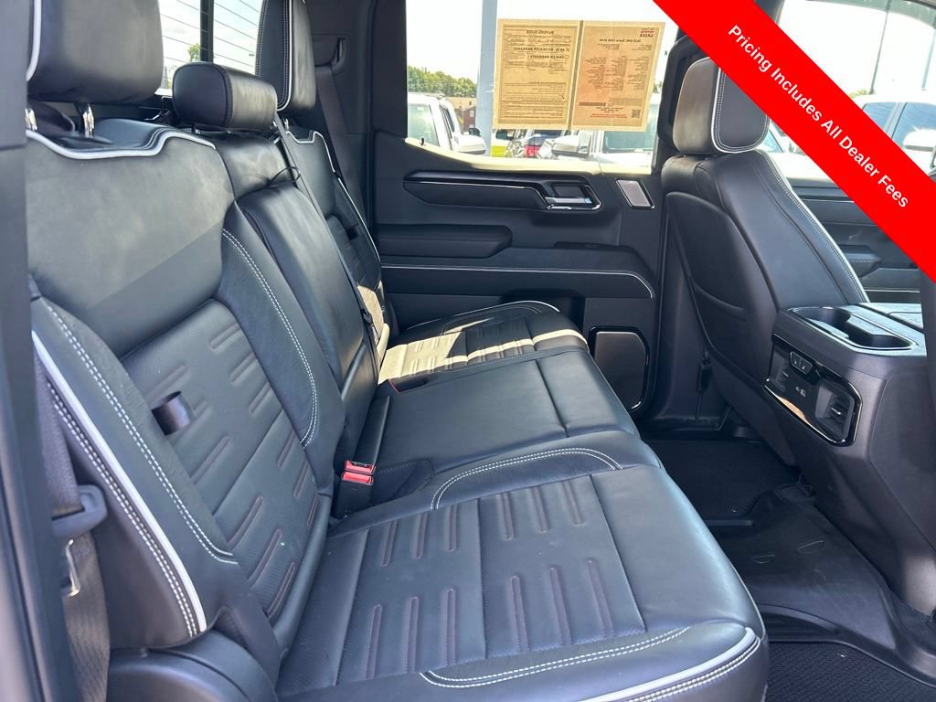 Used 2025 GMC Sierra 1500 AT4X AWD/4WD image 23