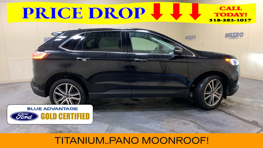 Certified 2024 Ford Edge Titanium AWD/4WD image 2