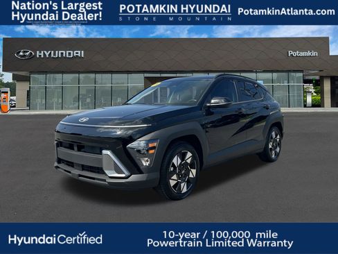 Used 2025 Hyundai Kona SEL image 1