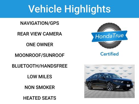 Used 2024 Honda Accord Touring image 7