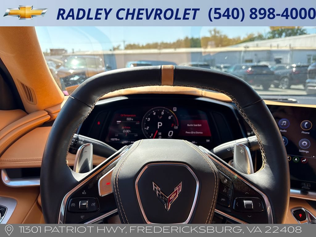 Used 2021 Chevrolet Corvette Stingray Premium Cpe w/ Z51 Performance Package RWD image 6
