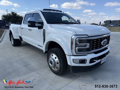 Certified 2024 Ford F450 Platinum w/ FX4 Off-Road Package