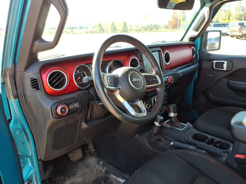 Used 2020 Jeep Wrangler Unlimited Rubicon AWD/4WD image 10