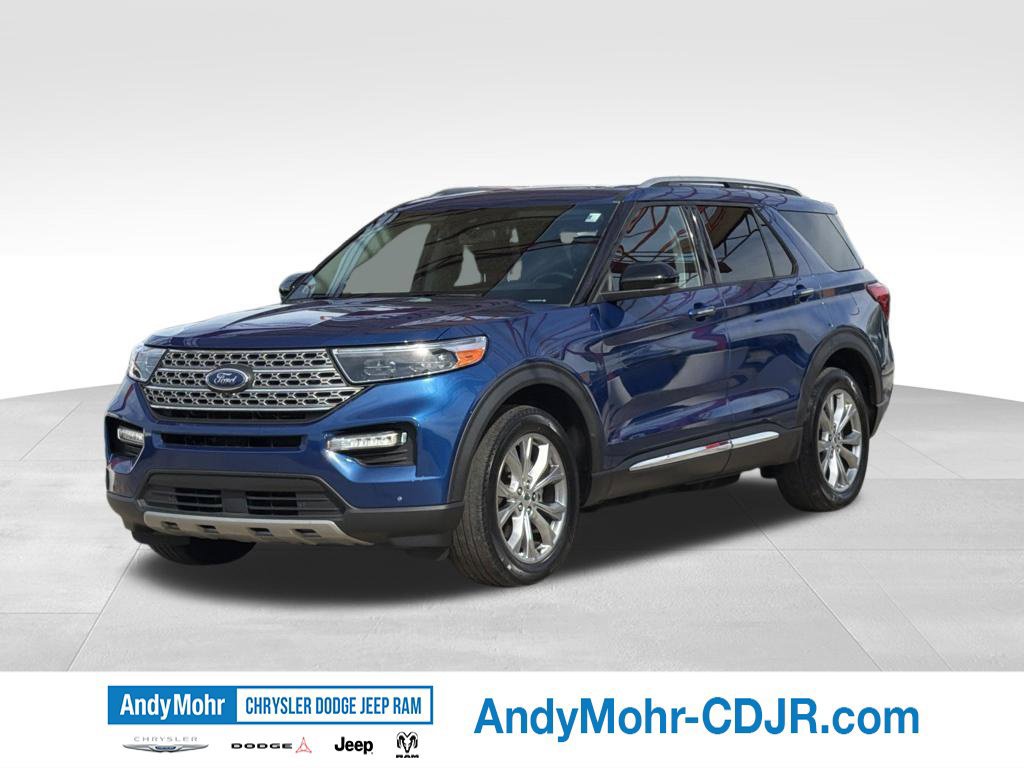 Used 2021 Ford Explorer Limited w/ Equipment Group 301A AWD/4WD image 3