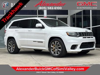 Used 2018 Jeep Grand Cherokee Trackhawk
