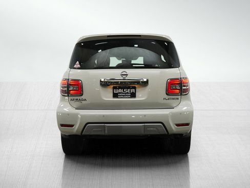 Used 2018 Nissan Armada Platinum w/ Captain Seat Package AWD/4WD image 4
