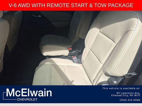Used 2022 Chevrolet Traverse Premier w/ LPO, Floor Liner Package AWD/4WD image 29