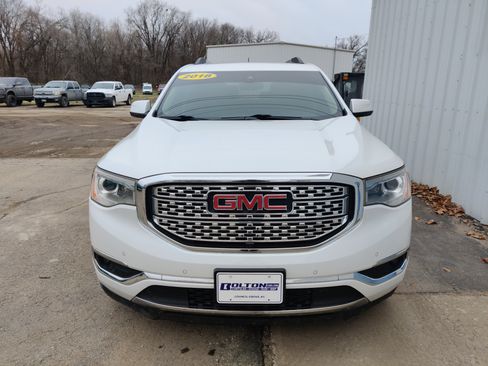 Used 2018 GMC Acadia Denali w/ Technology Package image 7