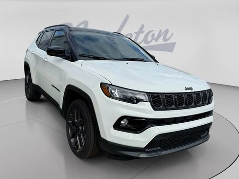 New 2026 Jeep Compass Limited AWD/4WD image 3