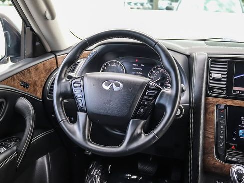 Used 2021 INFINITI QX80 Premium Select w/ All-Season Package AWD/4WD image 15